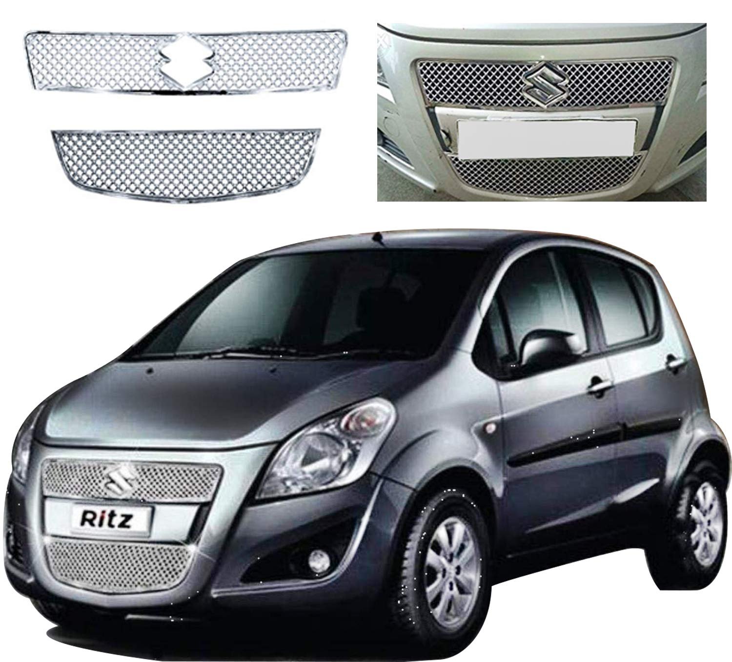 Maruti ritz deals front bumper